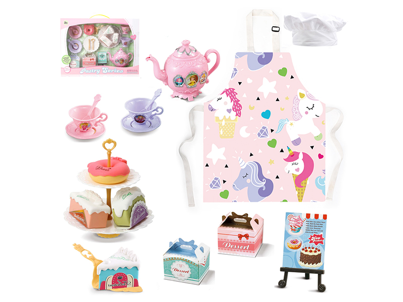 19Pcs Afternoon Tea  Set