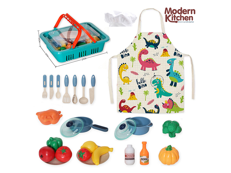 27Pcs Kitchen Set