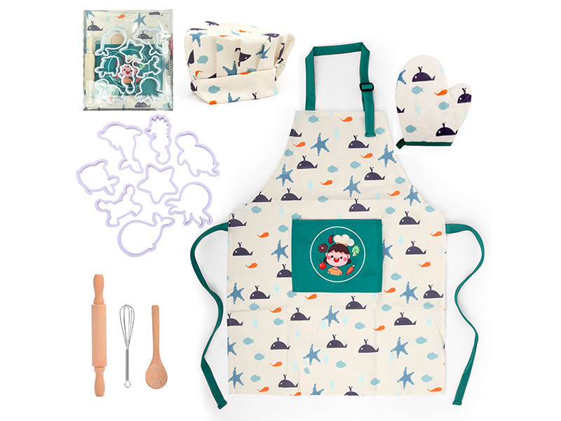 15Pcs Baking Suit (Thick Canvas)