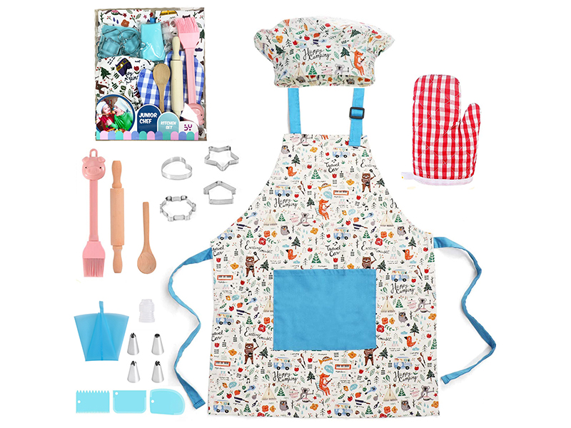 19Pcs Baking Suit (Thick Canvas)