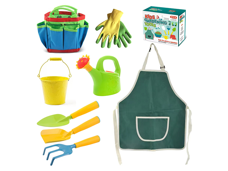 9Pcs Gardening Tool Set