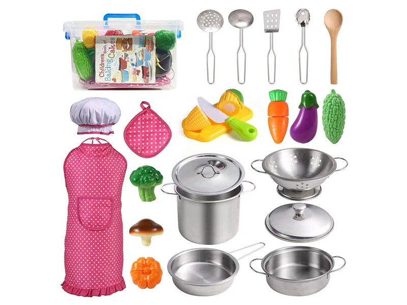 25Pcs Kitchen Set