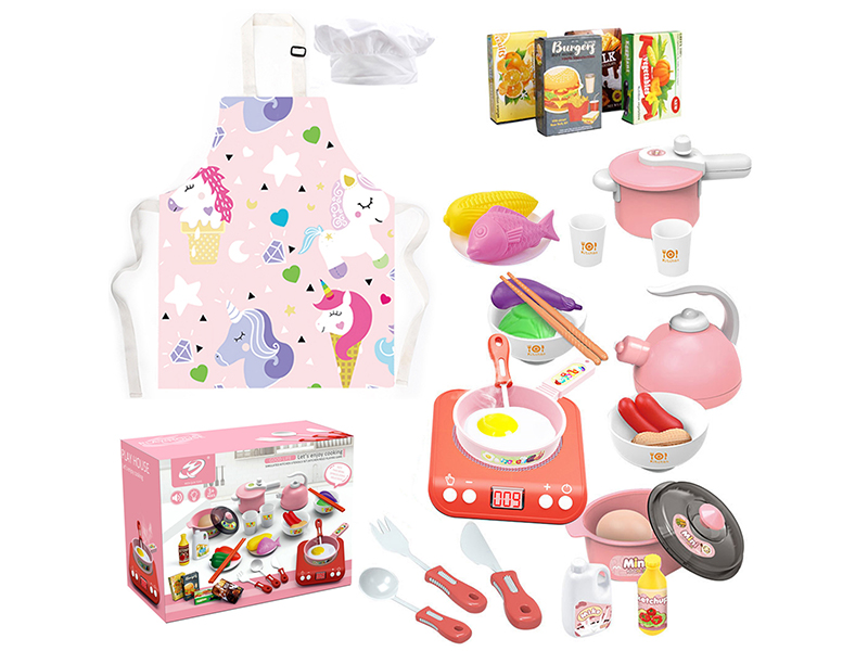 32Pcs Kitchen Set