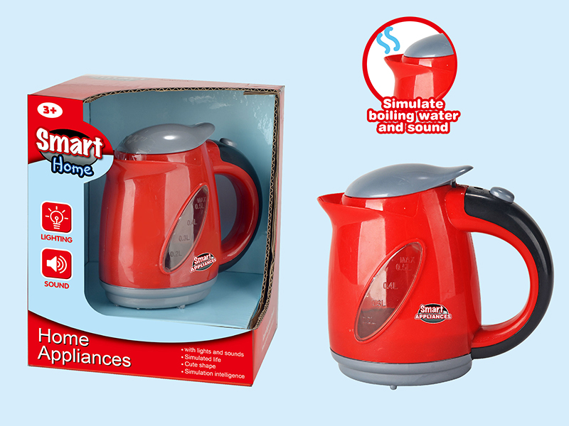Simulation Electric Kettle (Light And Sound)