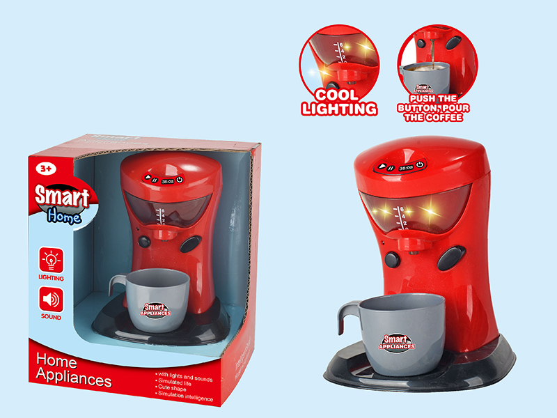 Coffee Machine(Light And Sound)