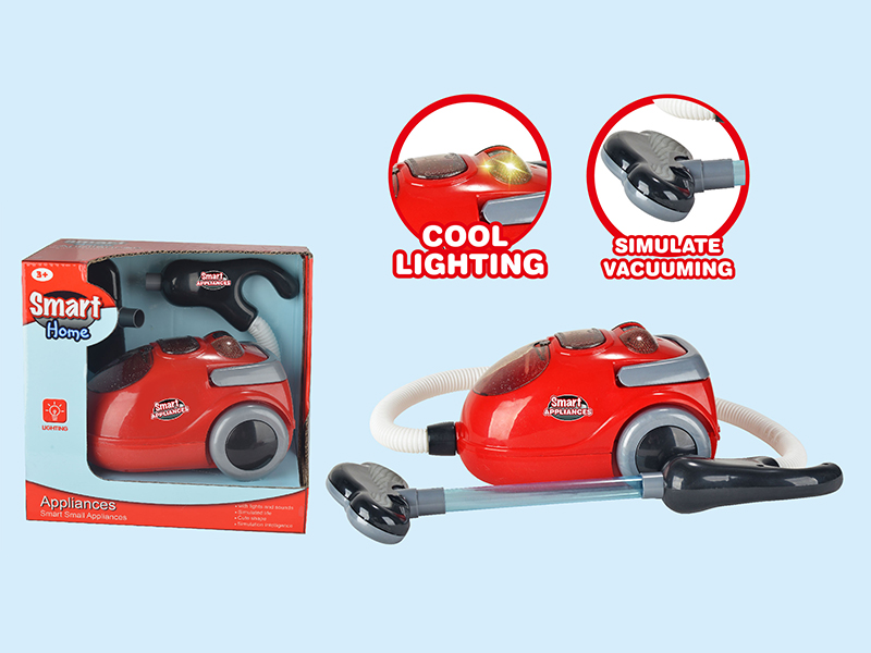 B/O Vacuum Cleaner With Light