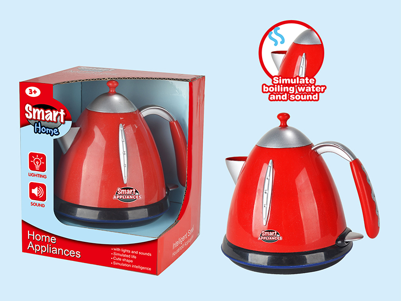 Large Electric Kettle (Light And Music)