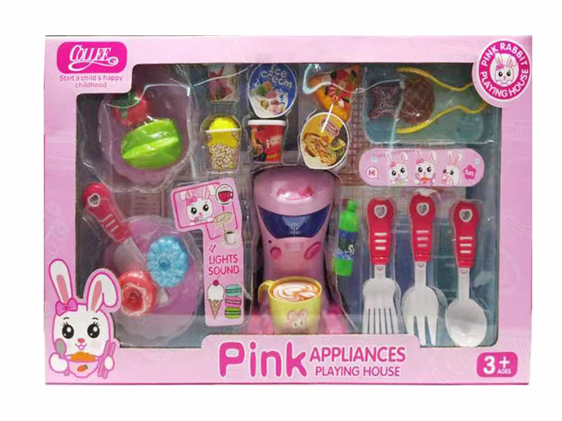 Simulated Coffee Machine Set(Light And Music)