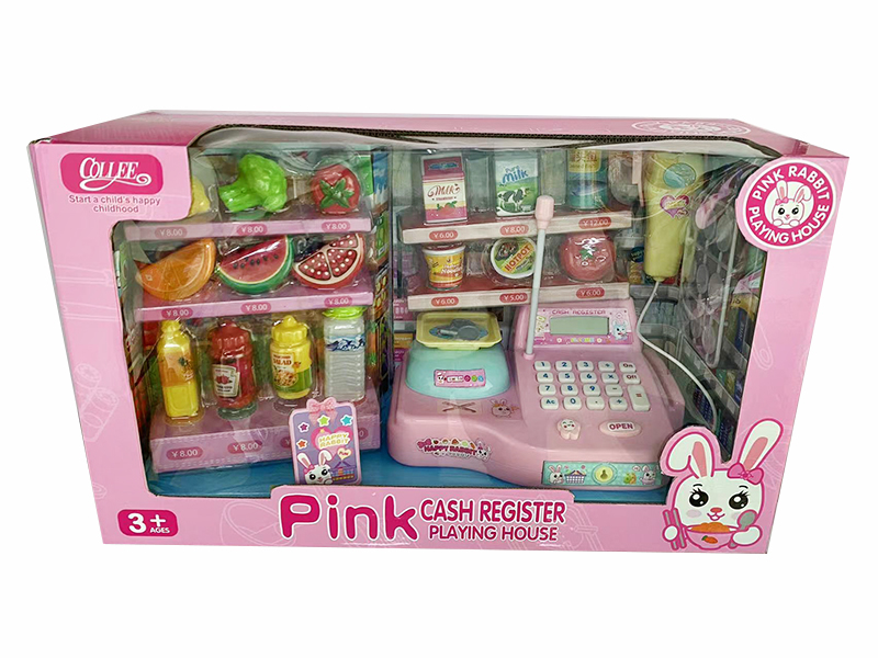 Simulated Cash Register Set(With Light)