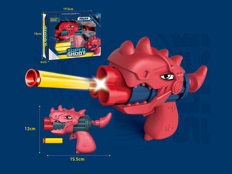 Dinosaur Soft Bullet Gun