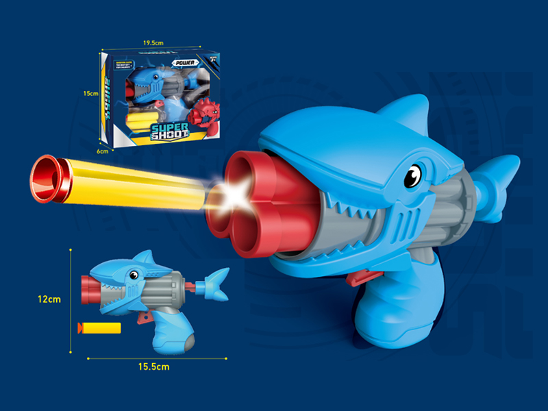 Shark Soft Bullet Gun