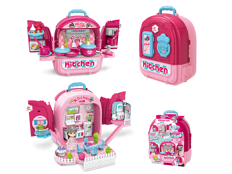 3 In 1 Kitchenware Backpack