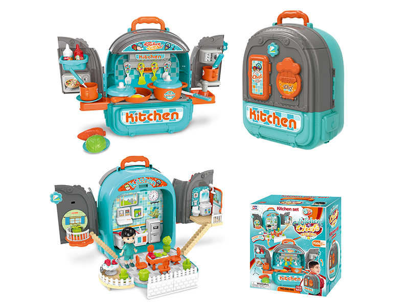 3 In 1 Kitchenware Backpack