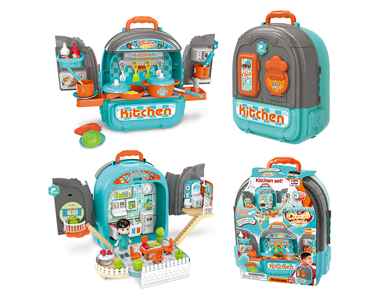 3 In 1 Kitchenware Backpack