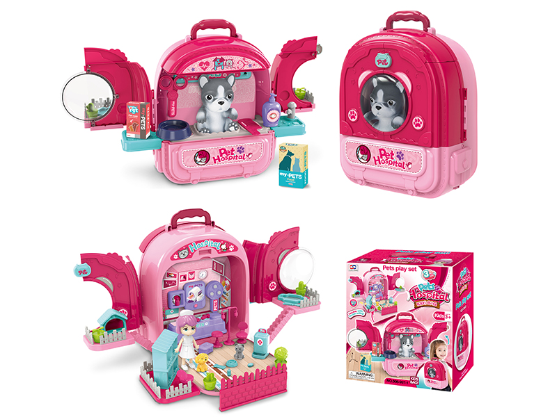 3 In 1 Pet Backpack - Dog