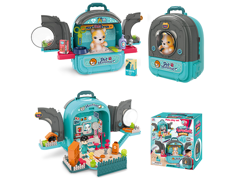 3 In 1 Pet Backpack - Dog