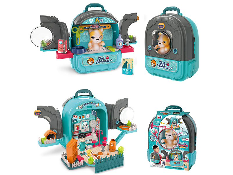 3 In 1 Pet Backpack - Dog