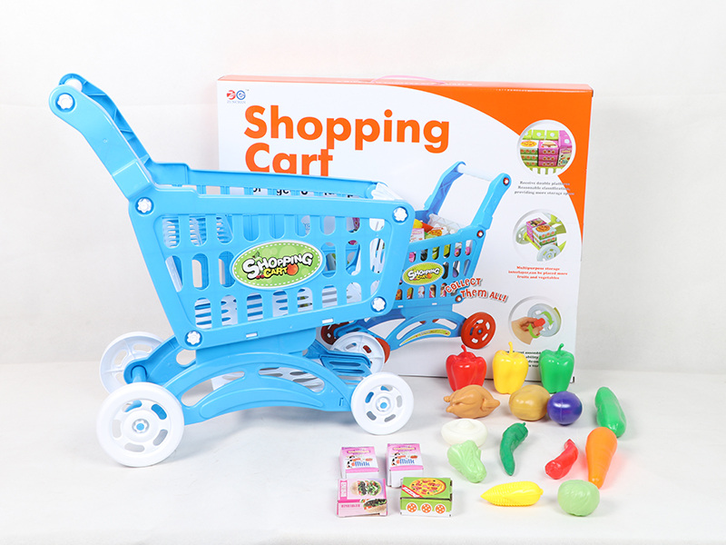 Shopping Cart Set(Blue)