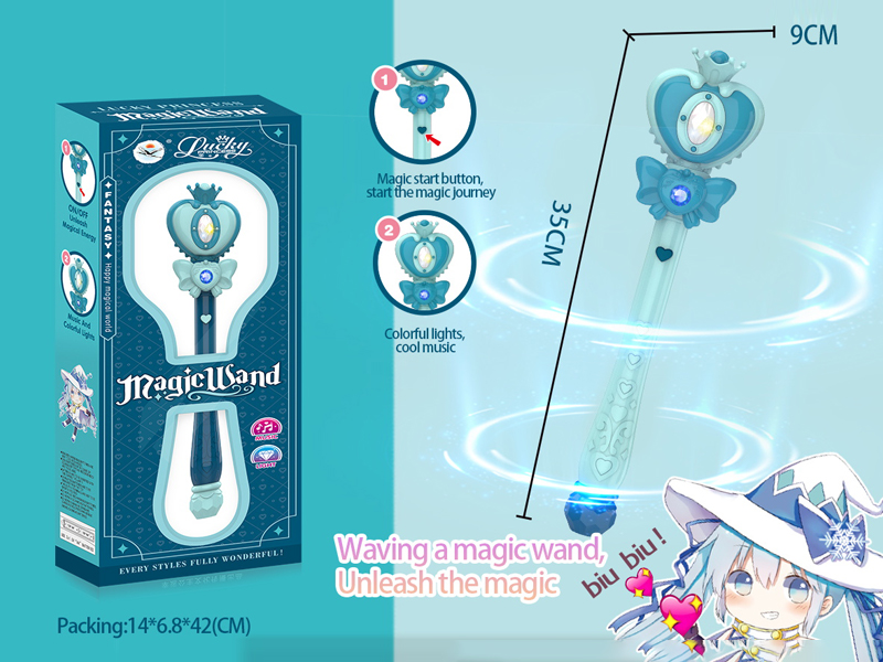 Princess Magic Long Stick