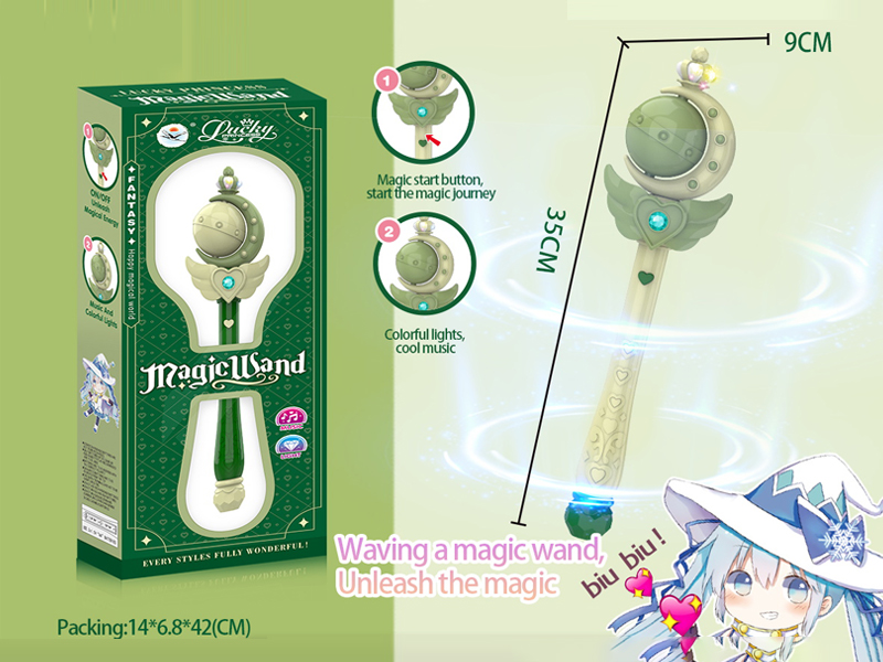 Princess Magic Long Stick