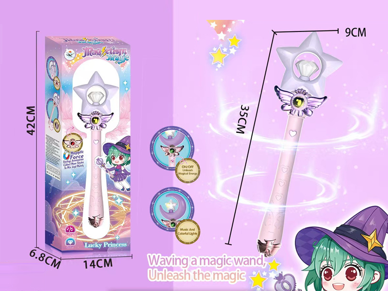 Magnet Long Magic Stick