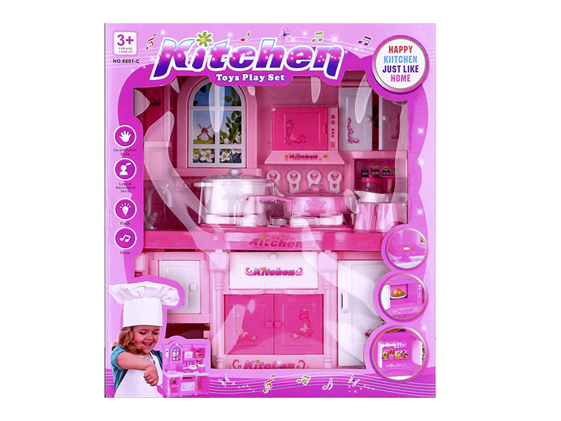 Kitchen Cabinet(Light & Music)
