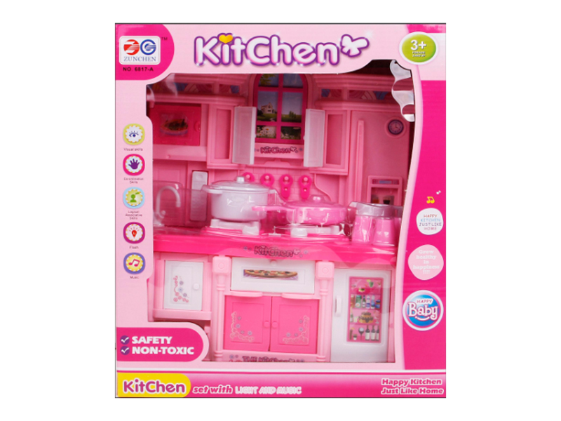 Kitchen Cabinet(Light & Music)