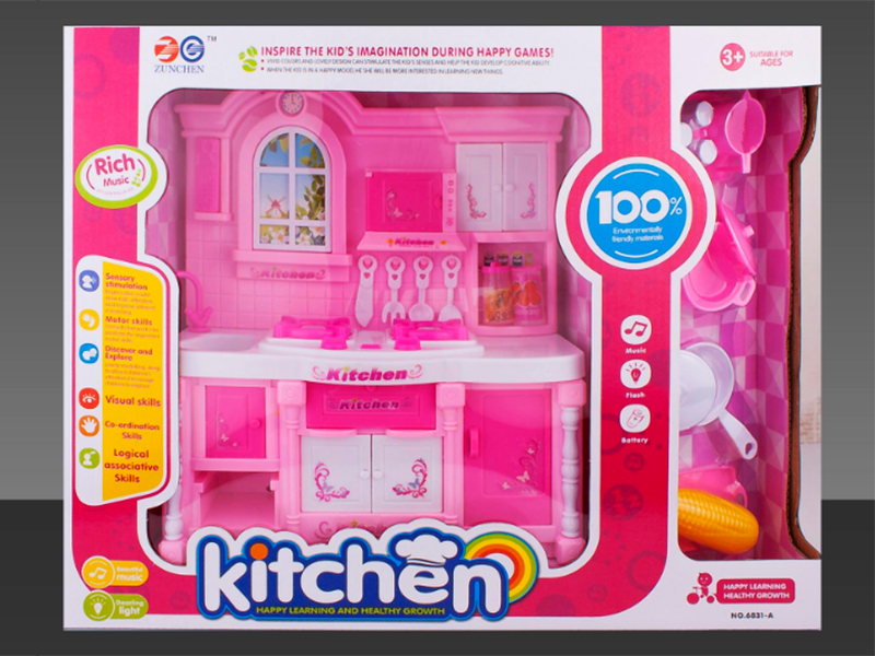 Kitchen Cabinet(Light & Music)