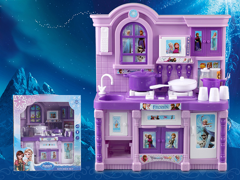 Kitchen Cabinet(Light & Music)
