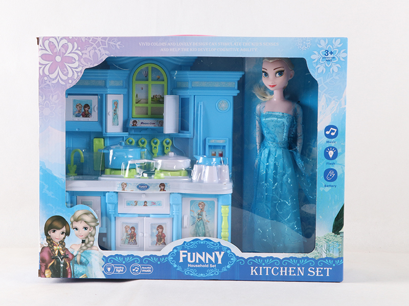 Kitchen Cabinet(Light & Music)