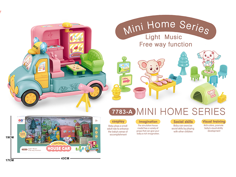 B/O Go And Bump Touring Car Mini Scene