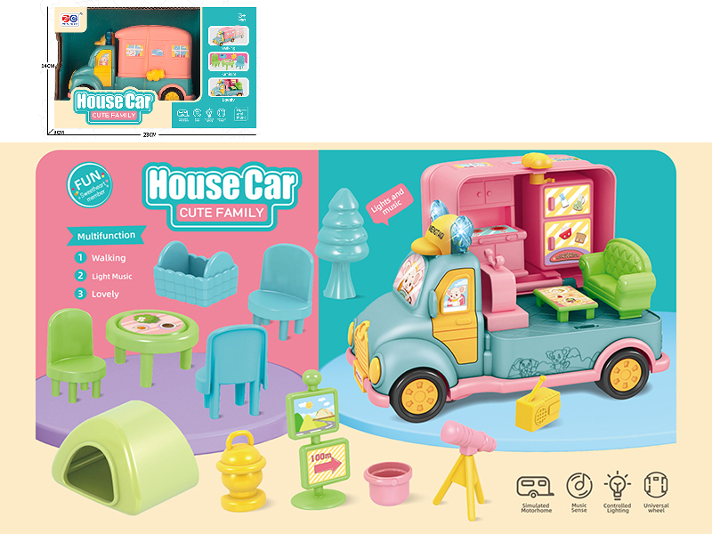 Touring Car + Scene (B/O,Light &Music)