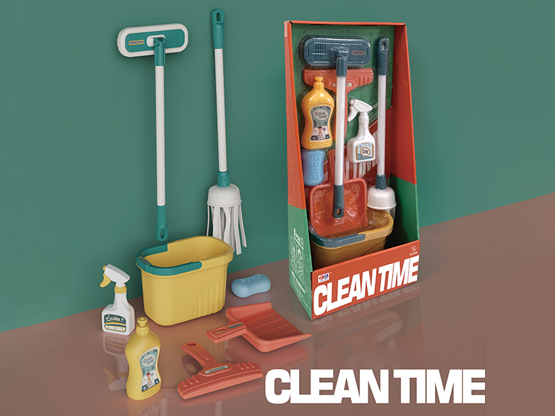 Cleaning Tools Set