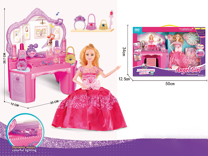 Dressing Table  + Doll