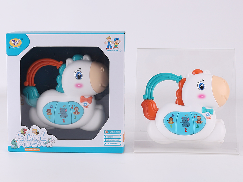 Cartoon Horse Electronic Organ