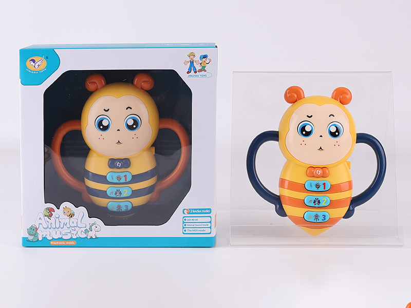 Cartoon Bee Electronic Organ