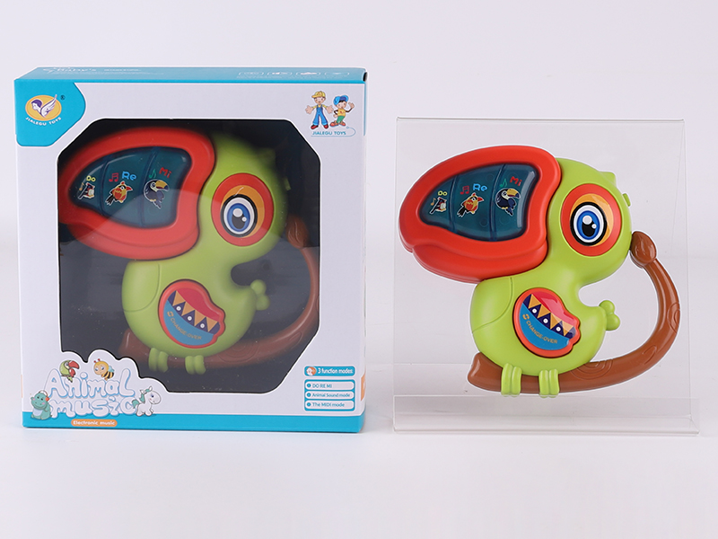 Cartoon Bird Electronic Organ