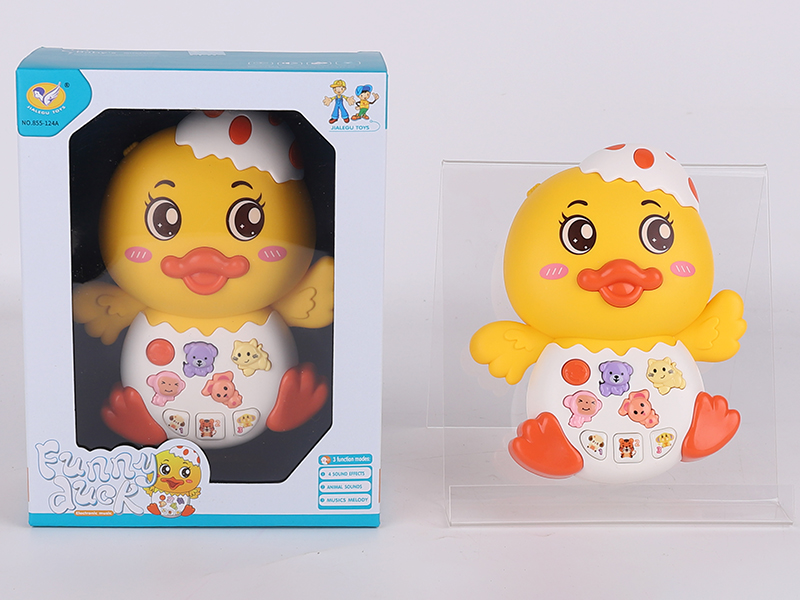 Cartoon Duck Electronic Organ