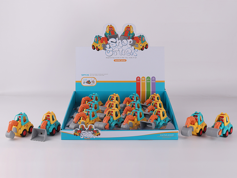 Friction Engineering Truck 12pcs