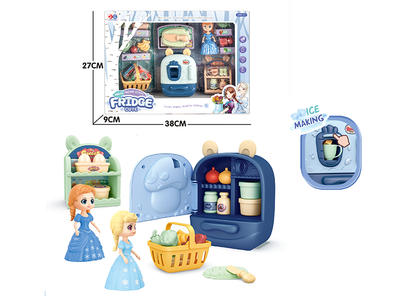 Ice Fairy Tale - Fun Refrigerator