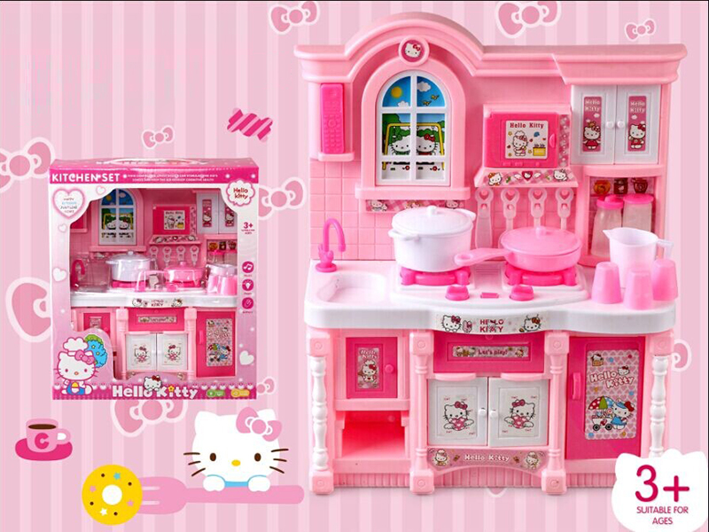 Kitchen Cabinet With Light And Music