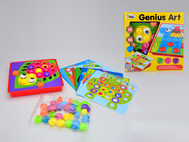 Mushroom Nail Art Board