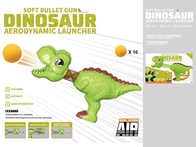 Dinosaur Air Power Gun