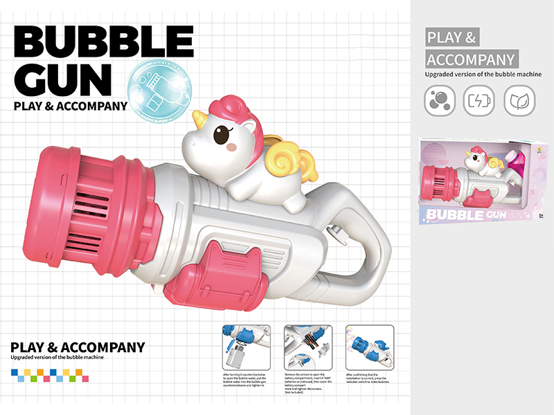 10 Hole Bubble Gatlin Unicorn