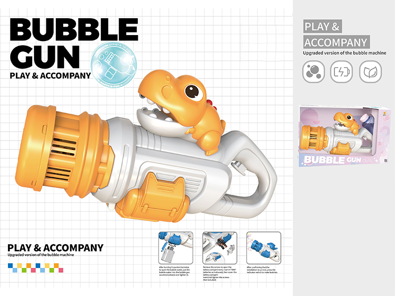 10 Hole Bubble Gatlin Tyrannosaurus Rex