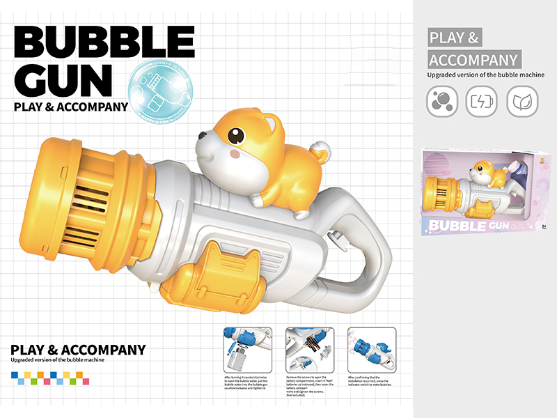 10 Hole Bubble Gatlin Dog