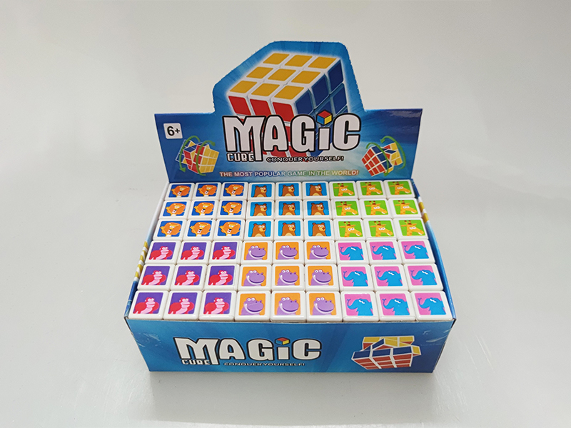 6PCS Animal Rubik's Cube