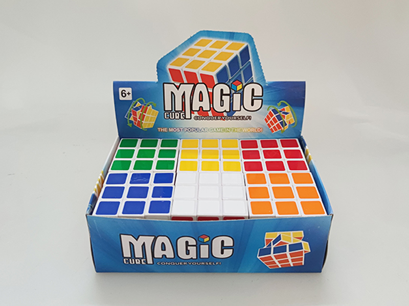 6PCS 5.5CM Full Right Angle Third Order Magic Cube