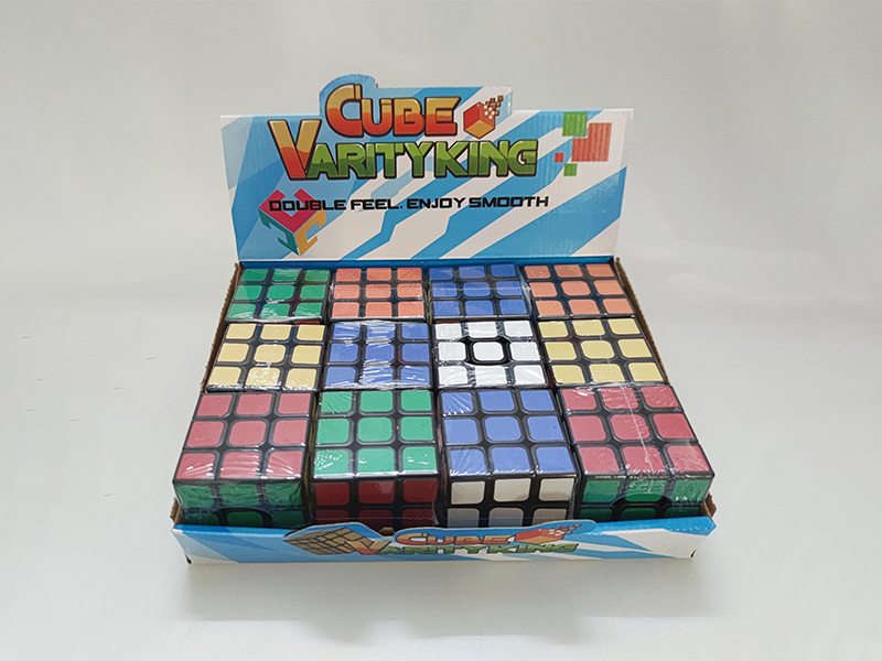 12PCS Frosted Sticker Third Order Magic Cube