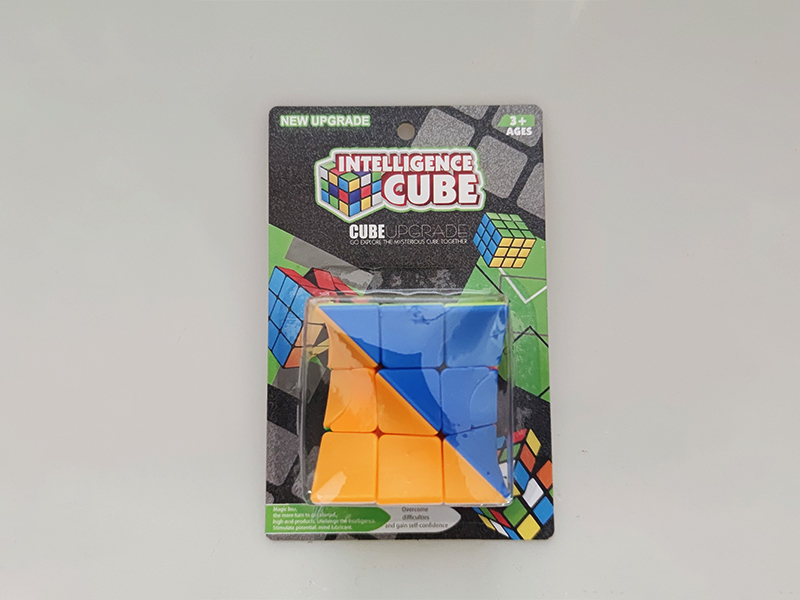 Twisted Rubik's Cube